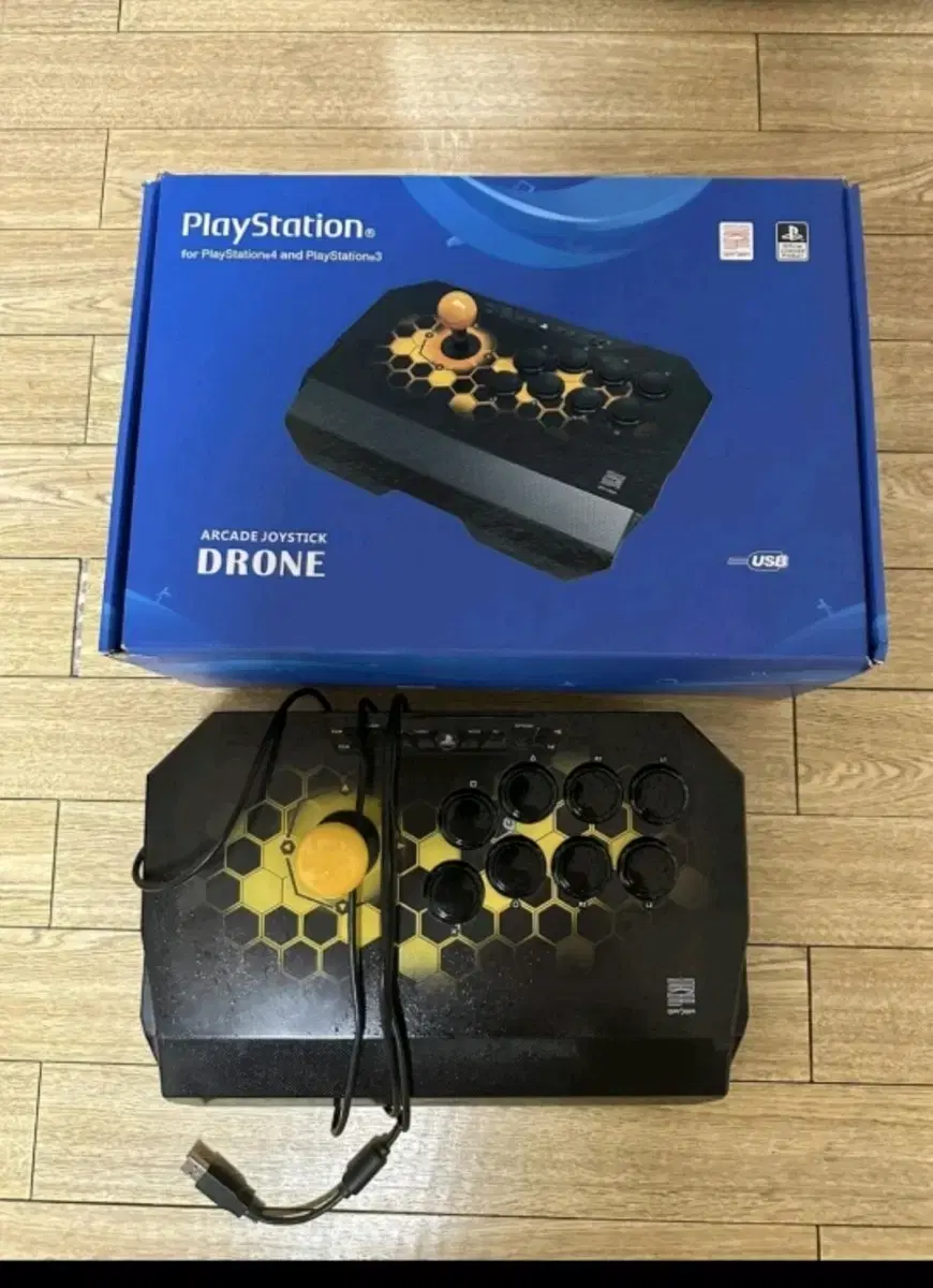 Ps4철권용 권바 드론 아케이드 조이스틱